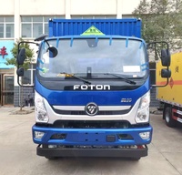 Camioneta de Transporte de Mercancías Peligrosas FOTON 4X2, Clase 1-9, Ligera, para Transporte de Explosivos, 6-7 Toneladas, en Oferta