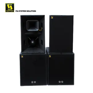 T24N Pa Speakers Dual 12 inch Bi-amped Passive Professional Loudspeaker