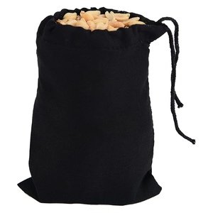 Heavy Duty Cotton <b>Drawstring</b> Bags for Grocery, Storage, and Travel Use - Product Image 6