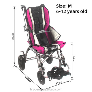 Passeggino per bambini per bambini sedia a rotelle pieghevole e deambulatore Scooter per la mobilità pediatrica per disabili e handicappati Baby <span class=keywords><strong>Trotter</strong></span> - Product Image 5