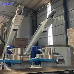 Pellettatrice ad Anello da 132KW <span class=keywords><strong>per</strong></span> Produzione Industriale di <span class=keywords><strong>Pellet</strong></span> da Trucioli di Legno - Product Image 5