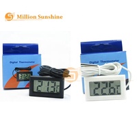 Thermomètre électronique numérique avec sonde