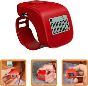 Compteur numérique intelligent de Tasbih en gros, type bague, rechargeable, pour la lecture du Tasbeeh au doigt - Product Image 2