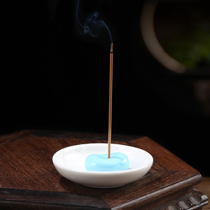 Varilla de incienso simple japonesa de cerámica Quemador de incienso de cerámica Mini soporte de incienso japonés - Product Image 3