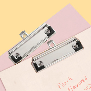 Phim hoạt hình Hàn Quốc bằng văn bản Pad A4 Clip tập tin Kawaii nộp hồ sơ sản phẩm văn phòng trường viết thư mục Pad - Product Image 3