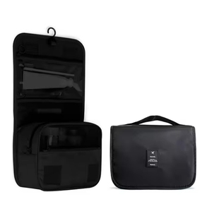 Neceser de Viaje Impermeable para Maquillaje y Artículos de Aseo, Organizador Plegable, Desmontable, Flexible y Multifuncional de Alta Calidad para Mujer - Product Image 4