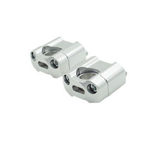 Abrazaderas Elevadoras de Manillar de Motocicleta de Aluminio CNC Universales de 7/8'' (22mm) y 28mm, Disponibles en 5 Colores, Producto para Sistemas de Carrocería - Product Image 4