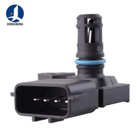 Capteur de pression d'air d'admission 4 bars Capteur cartographique 5wk96841 2045431 pour Peugeot Hyundai Citroën