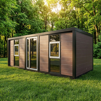 Maisons dôme préfabriquées anti-ouragan, design isolant, conteneur extensible en kit pour régions côtières