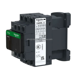 Relé DE CONTROL DE CA de la serie Schnei der TeSys Deca CAD, 50/60Hz, 2NO + 2NC 5NO CAD32B/C/D/CC/E/FE/F/M/N/P/Q/U/V7C - Product Image 6