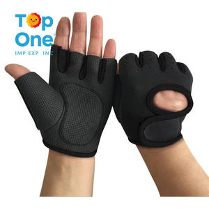 Guantes de gimnasio profesionales Top One para levantamiento de pesas muñequeras de neopreno de alta calidad para entrenamiento físico al aire libre - Product Image 4
