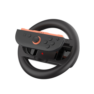 Racing Game Joypad for <strong>Nintendo</strong> <strong>Switch</strong> 2 Left Right Joy Cons Bracket <strong>Steering</strong> <strong>Wheel</strong> Hand Grip - Product Image 1