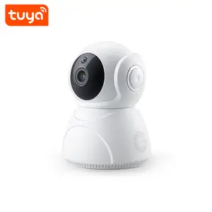 הלוהטים Tuya חכם 3.0MP מעקב מצלמות Wifi אלחוטי 2 דרך אודיו ראיית לילה אבטחת Ip CCTV מצלמת PST-C20A-3MP