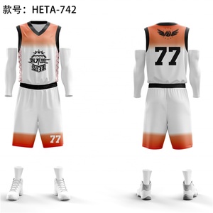 Uniforme de Baloncesto Sublimado en Oferta, Ropa de Entrenamiento de Baloncesto de Verano, Jersey Personalizado, Ropa de Baloncesto - Product Image 3