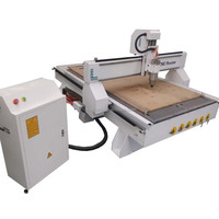 Machine de pointe Jinan Robotec - Routeur CNC 1325 / Machine de fraisage du bois pour meubles, portes, écrans, armoires, images et graphiques