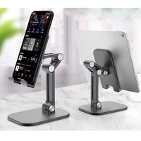 Support de bureau portable multifonctionnel et pratique, réglable, stable, pliable, support de téléphone portable de bureau, vente chaude