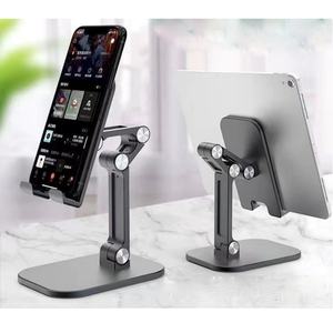 Soporte de Escritorio Portátil Multiusos, Cómodo y Ajustable, Soporte Plegable Estable para Teléfono Móvil - Product Image 2