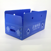 Vente flash - Boîte d'expédition en carton ondulé écologique et recyclable, logo personnalisé en relief, pliable, imperméable, réutilisable, emballage portable