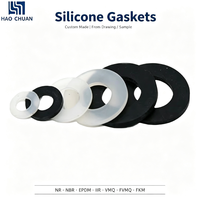 Joint d'étanchéité en silicone personnalisé résistant aux hautes températures pour robinets et conduites d'eau, avec service d'ouverture de moules, lot d'usine