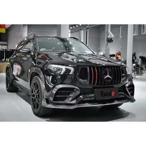 วัสดุคาร์บอนไฟเบอร์ทรง Runde B 800 สำหรับ Mercedes-Benz GLE <span class=keywords><strong>Class</strong></span> GLE53 GLE450 GLE63 SUV ชุดแต่งคุณภาพสูง - Product Image 1