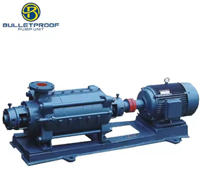 Bulletproof AC <b>Electric</b> 3 Phase 50/60Hz Horizontal Multistage High Pressure <b>Pump</b> OEM Industrial Hot <b>Water</b> Supply Steam Boiler - Product Image 2