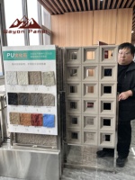 Piedra Artificial de Poliuretano de Alta Calidad Wayon: Selección de Múltiples Modelos y Efecto Decorativo Premium para Proyectos Comerciales