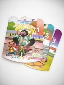 Libro de texto de la serie Metropolitan Nursery: El nuevo libro de impresión para dominar el inglés - Product Image 1