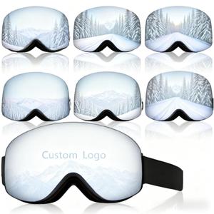 Nhà Máy Bán buôn biểu tượng tùy chỉnh mô hình sợi nhỏ bảo vệ trượt tuyết Kính Bìa tay áo cho Kính mắt - Product Image 1