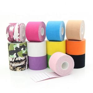 Cinta de Kinesiología de Algodón Impermeable de 5cmx5m, Colorida, para Deportes, Venta al por Mayor de Fábrica, Personalizable, Cinta Muscular - Product Image 4