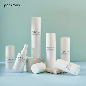 Factory direct PET double-layer cover <b>bottles</b> 60-<b>200ml</b> for essence & lotion – cosmetic refillable containers - Product Image 4