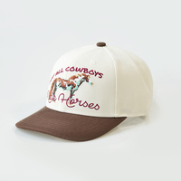 Gorra de Béisbol Personalizada de Alta Calidad, Unisex, de 6 Paneles, con Visera Curva, de Algodón, con Logotipo Bordado en 3D, Estilo Vintage, para Hombre y Mujer