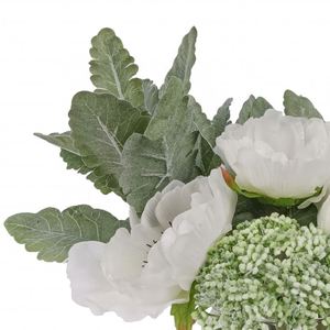 Flores Artificiales de Seda en Oferta, Flores Mixtas para Decoración Interior y Exterior - Product Image 3