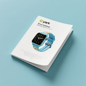 Selebaran promosi cetak kustom untuk pengguna panduan manual katalog cetakan papan Kertas - Product Image 5