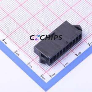 SMP-10V-BC Housing (Wire-to-Board / Wire-to-Wire) P=2.5mm Connector 1x10P 2.5mm SM 1 - Product Image 1