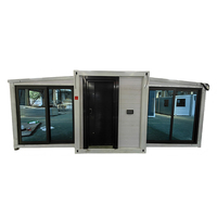 Casa Contenedor Modular Expandible, Edificio de Oficinas Prefabricado en Venta