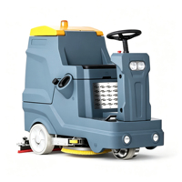 YZ K79 Mesin Penggosok dan Pengering Lantai Bertenaga Baterai dengan Lebar Pembersihan 800mm untuk Pembersihan Lantai