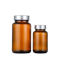 Bouteille en verre transparent 3ml 5ml 7ml 10ml 15ml 20ml 30ml avec bouchon en caoutchouc pour échantillons et stockage de produits chimiques