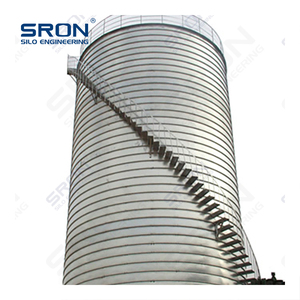 Разумная цена 100 тонн цементный бункер небольшой Sron цементный бункер для продажи - Product Image 4