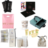 Sac en papier kraft personnalisé avec logo, sac de shopping en carton blanc, sac cadeau pour vêtements et chaussures, 8x4x10 10x13x2 10x13x5