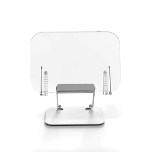 Trong Suốt Gấp Mở Acrylic Cuốn Sách Đứng Đọc Sách Chủ Kệ Acrylic Cookbook Hiển Thị Đứng - Product Image 2