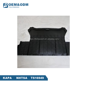 Followwish อะไหล่รถยนต์พลาสติก <span class=keywords><strong>S</strong></span> 2018-<span class=keywords><strong>2022</strong></span> 1057326-00-C อะไหล่รถยนต์มอเตอร์ยามล่างสำหรับเทสลา - Product Image 3