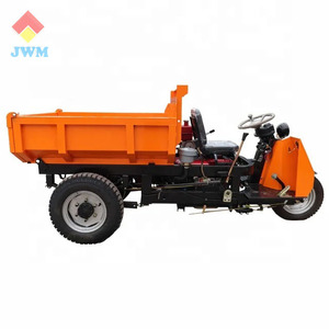 Jinwang Trung Quốc Diesel Khai Thác Mỏ Dumper Giá Rẻ Diesel Xe Đạp Mini Khai Thác Mỏ Diesel 1500Kg Dumper - Product Image 1