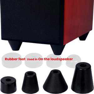 Chân cao su thân thiện với môi trường Phụ Kiện Loa thiết bị âm thanh hấp thụ sốc chống trượt chân thon thẳng - Product Image 6