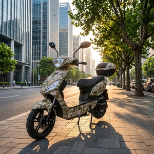 Scooter pour adultes 1000w 48v homologué ODM OEM EEC COC pour le marché européen - Product Image 5