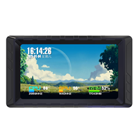 Écran IPS portable mini pour ordinateur, affichage des données de température du matériel informatique, configuration de bureau pour jeux, écran LCD de 4,95 pouces, moniteur USB pour PC