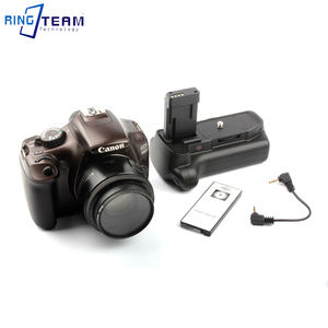 Arma de disparo Vertical de batería de larga duración 1100D empuñadura de batería BG1100D para cámara <span class=keywords><strong>Canon</strong></span> SLR <span class=keywords><strong>2000D</strong></span> 1300D T3 T5 T6 FCC 280 - Product Image 6