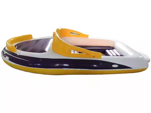Bateau pneumatique gonflable en PVC de haute qualité pour 1-2 personnes, idéal pour la plage et les fêtes, avec un design amusant - Product Image 5