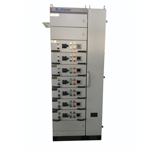 ตู้จ่ายไฟฟ้าแรงดันต่ำ 380V AC แบบ GCK พร้อมมอเตอร์แบบดึงได้ และซอฟต์สตาร์ทเตอร์ - Product Image 5
