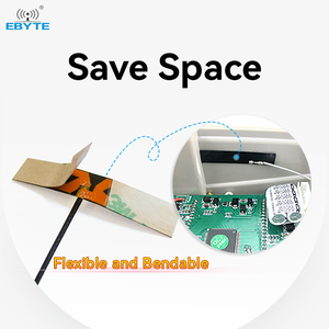 เสาอากาศ FPC PCB แบบยืดหยุ่น EBYTE TX2400-FPC-4008 ขนาดเล็ก ติดตั้งภายใน รองรับมาตรฐาน Rohs 5G 4G LTE 3G 2.4G WIFI - Product Image 3