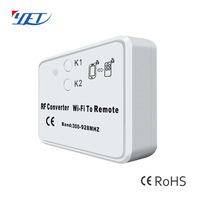 Safemate Smart Home Phone APP Convertisseur de signal RF WiFi vers télécommande Yet6956